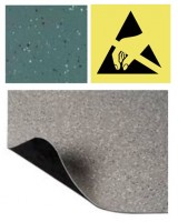 ESD Kautschuk Bodenbelag ESD Kautschuk Bodenbelag