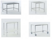 Reinraumtische aus Edelstahl Reinraumtische aus Edelstahl