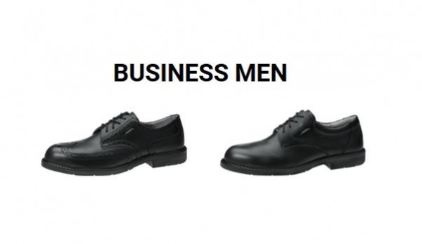 ESD Schuh "Business Men" Serie