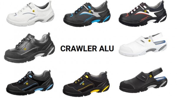ESD Schuh "Crawler ALU" Serie